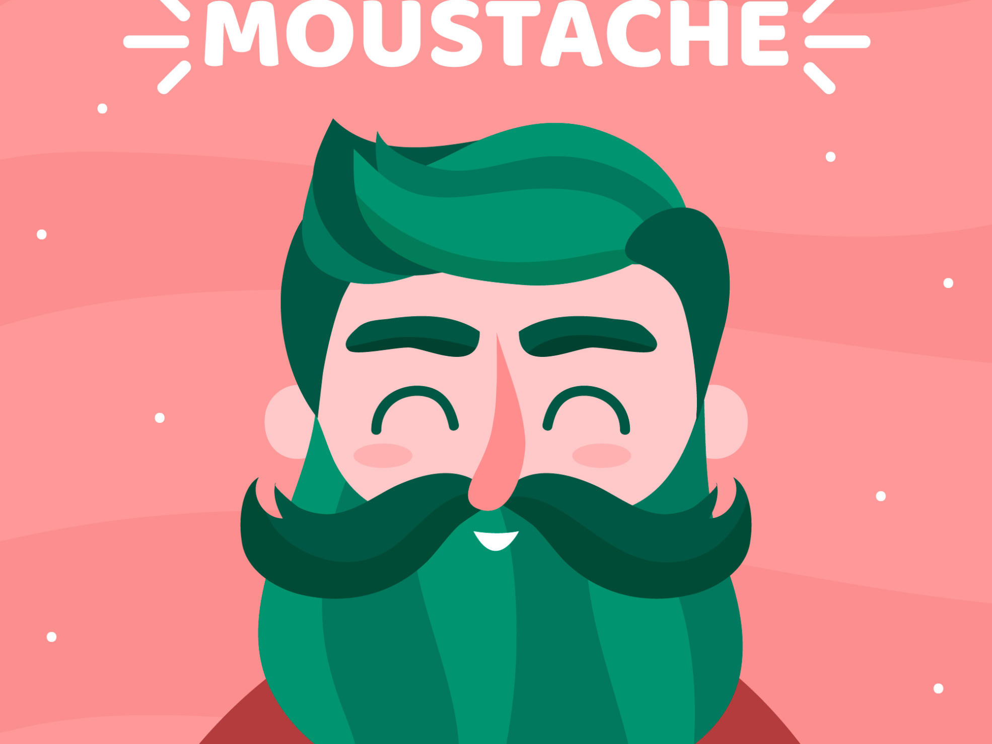let grow moustache